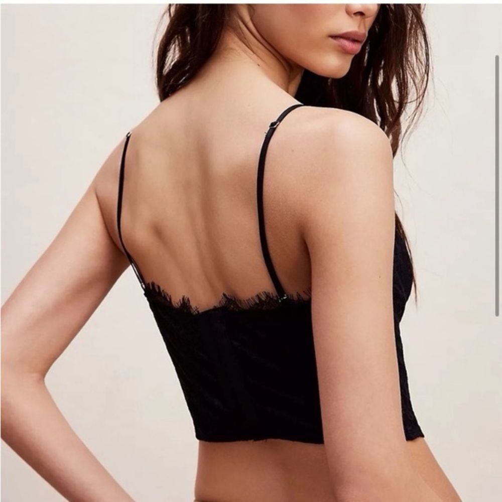 Intimately  Free People Midnight Mantra Corset - Picture 5 of 7